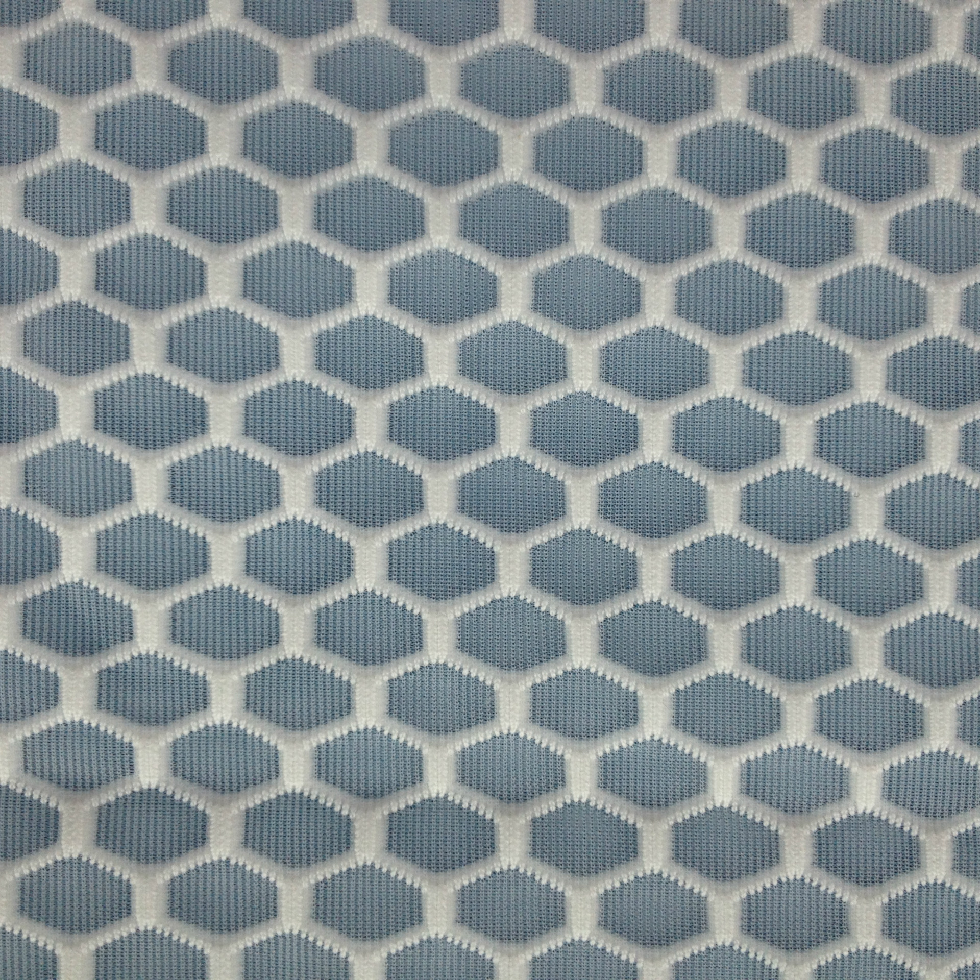 福建长乐 新款三明治网布 女装三明治网眼布 爆款女装网眼面料图片_3