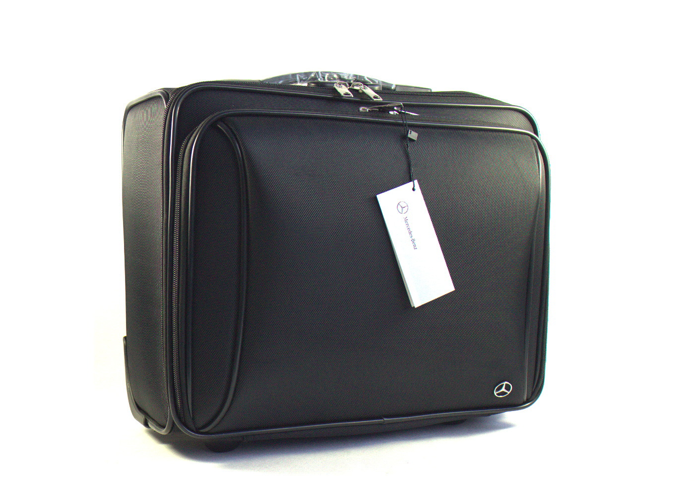 奔驰汽车定制商务礼品拉杆箱,现货礼品拉杆箱