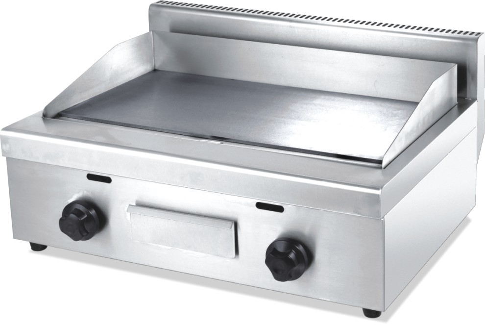 易拆洗燃气平扒炉 燃气平扒炉 手抓饼机 铁板烧 西厨设备小吃设备