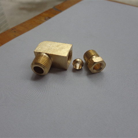 【厂家直销】1/8-4内卡油管接头