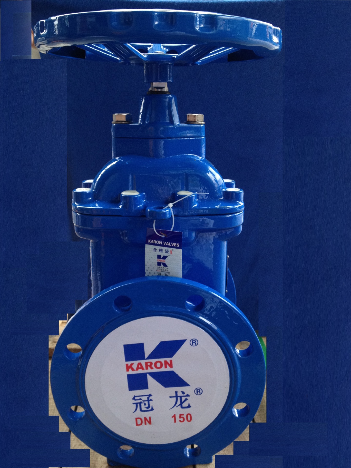 冠龙暗杆阀门dn150(1)