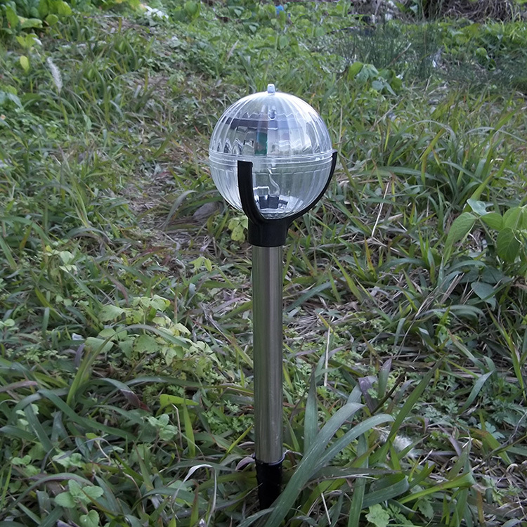 球形太陽能水漂地插燈 多用室外太陽能裝飾燈 浮水燈 草坪燈