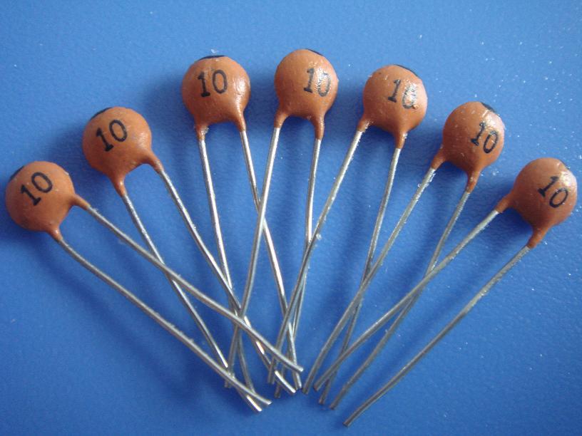 lca陶瓷电容 编带瓷片电容 104 圆片电容 陶瓷电容