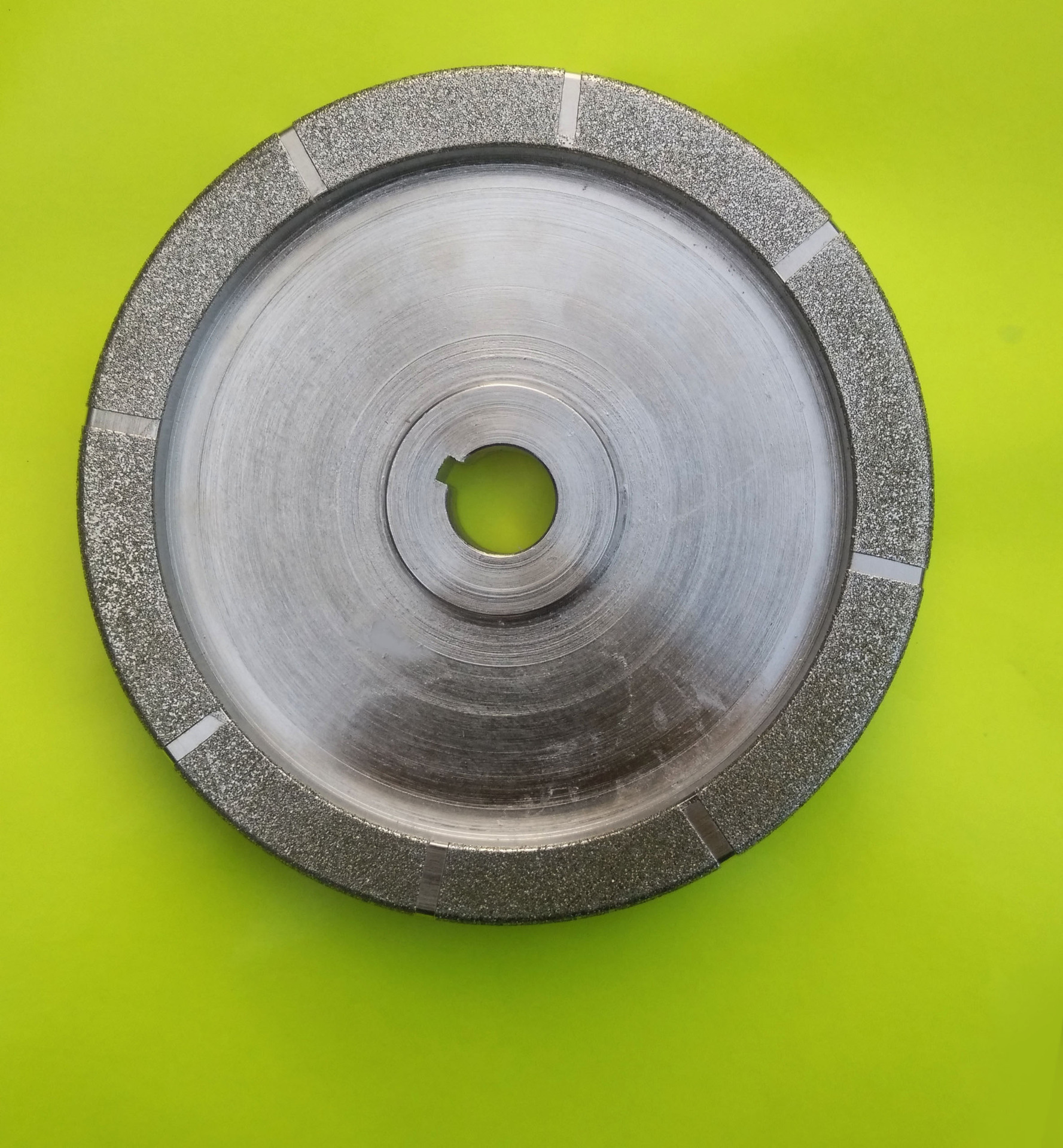 磨r角度电镀砂轮刹车片磨轮摩擦材料金刚轮成型轮杯型轮外圆磨轮