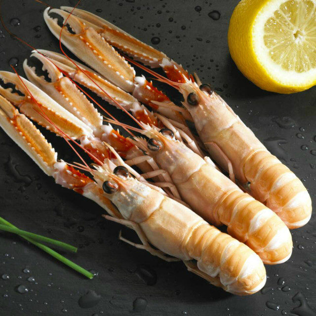 爱尔兰精品船冻海鳌虾 厂家直供 刘老鲜鳌虾 年货