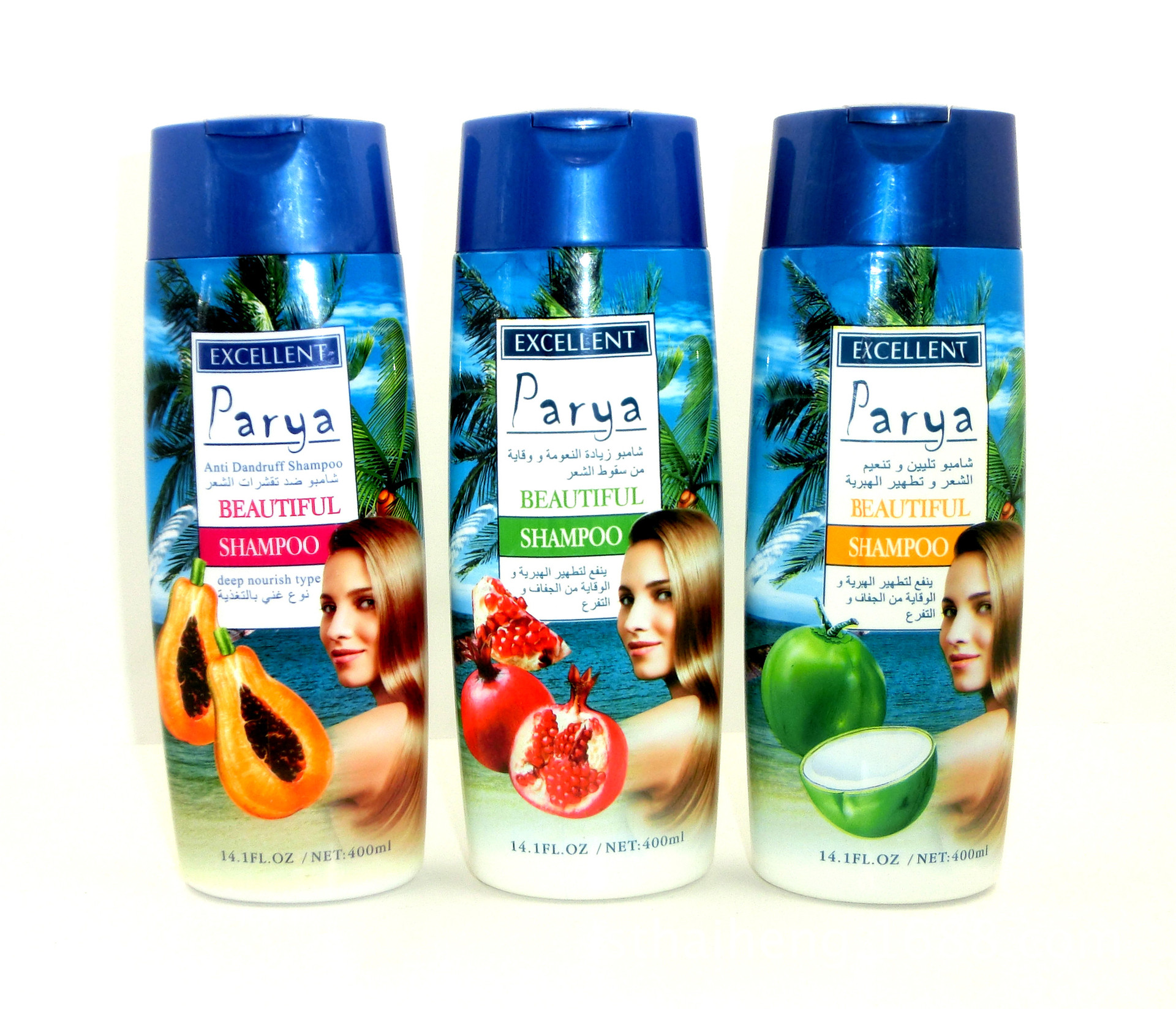 【批发.oem/外贸 shampoo 400ml 去油 滋养 清爽 洗发水8105