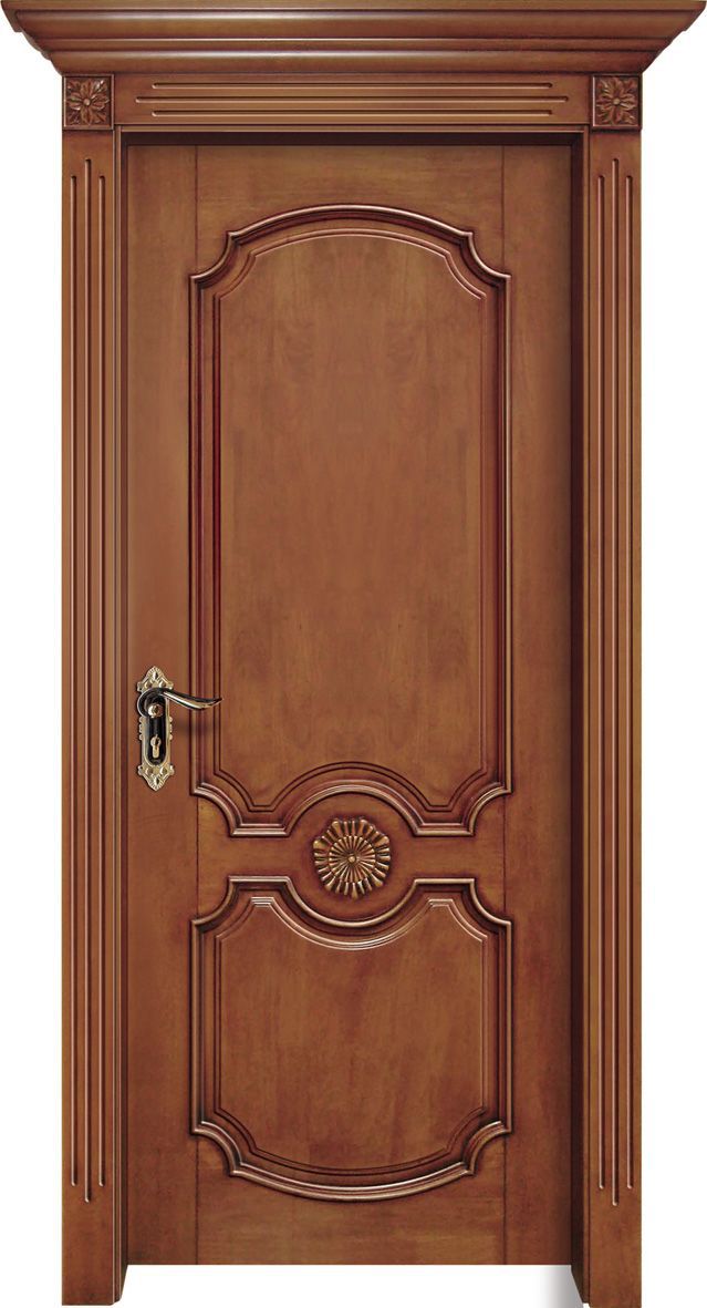 2014年厂家直销 优质实惠 新款豪华原木门