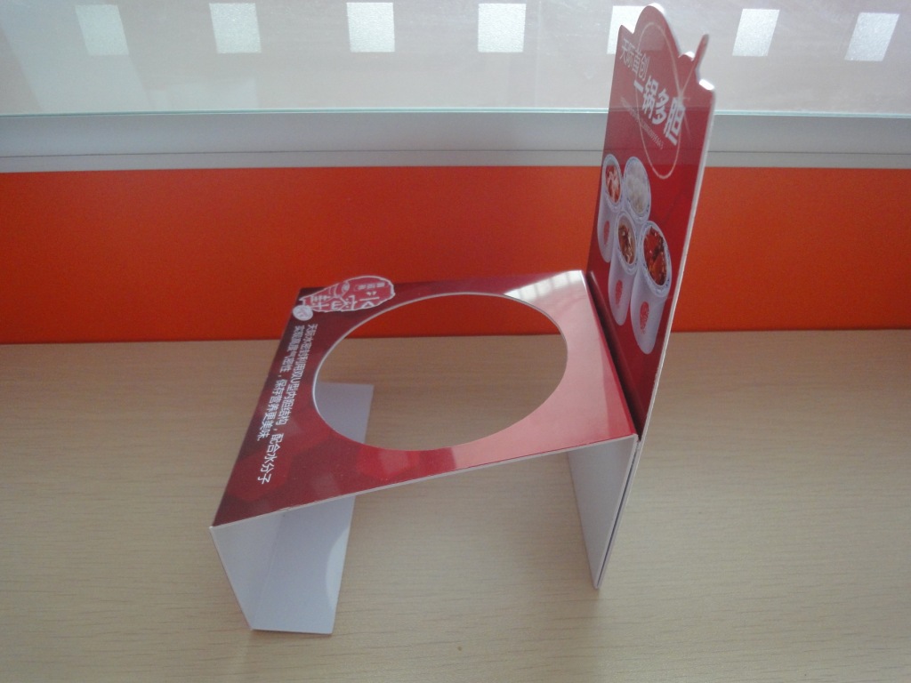 广州番禺印刷厂家直供 pop展示台卡 pvc立牌