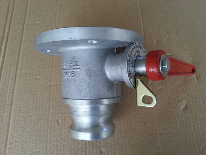 单向方圆法兰式带阳端球阀 油罐车槽车球阀