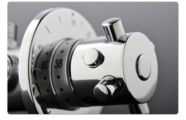 恒温龙头 暗装恒温阀 面盆冷热混水阀 太阳能淋雨花洒调温混水阀