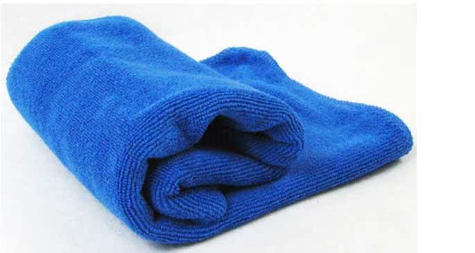 超细纤维方巾30*30洗车毛巾 加厚吸水毛巾 干发巾擦车巾批发