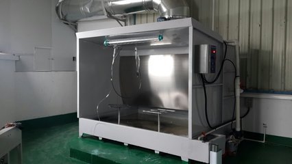 水帘柜喷油柜喷漆柜喷漆房喷粉柜