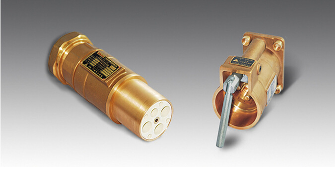 隆顶电气 高电压电缆连接器