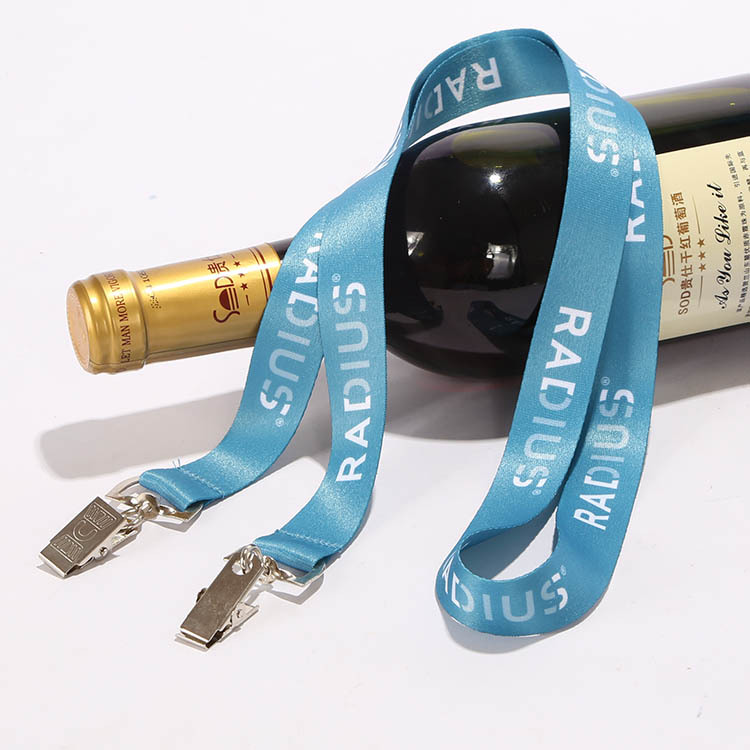 厂家直销黑色提花圆挂绳 涤纶工牌吊绳 5mm定制颜色logo创意设计