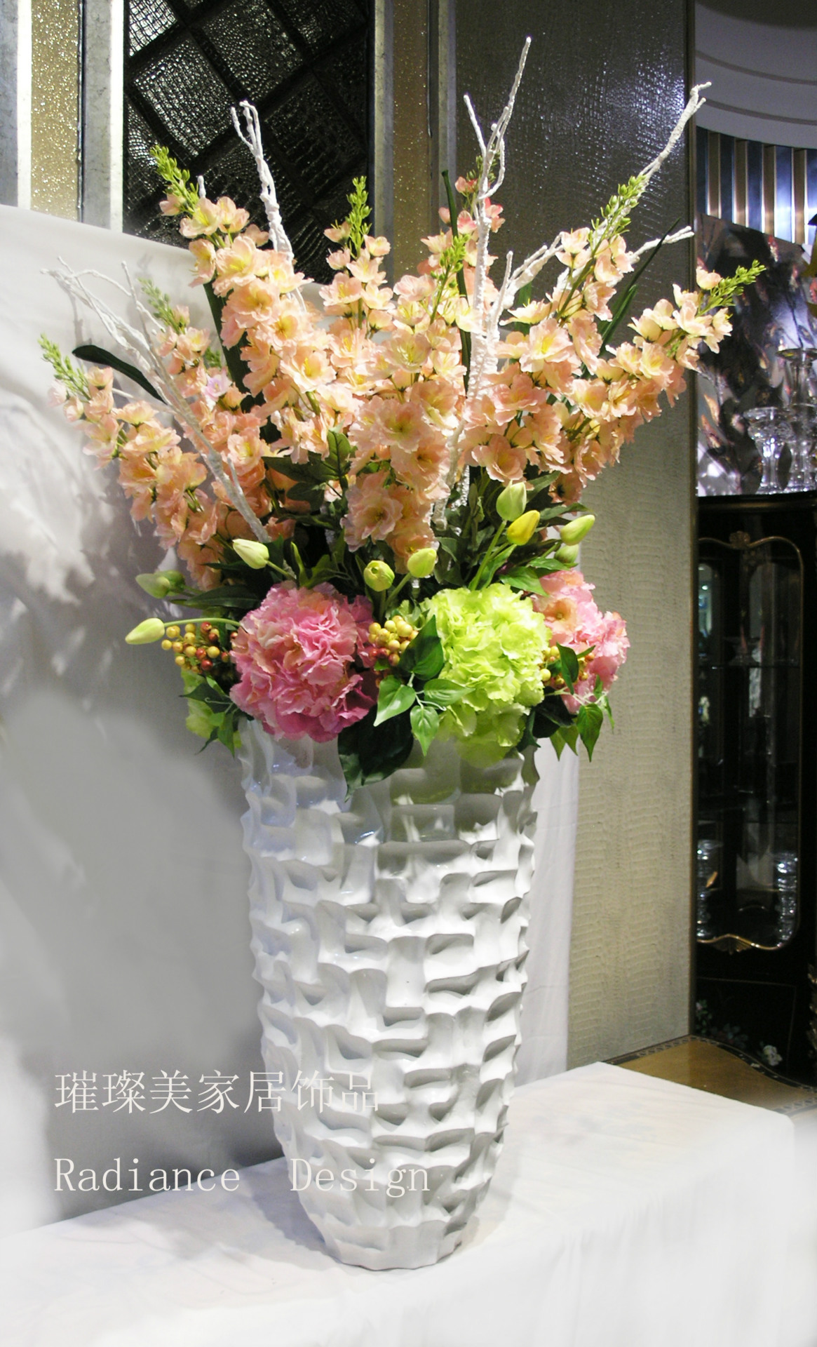 pu花 爆款 仿真花艺 整体盆花 高档花 高档pu 艺术插花