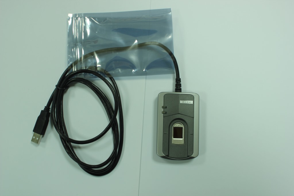 中正sm-2bu电容式指纹采集仪(标准版),原装正品,一件包邮!