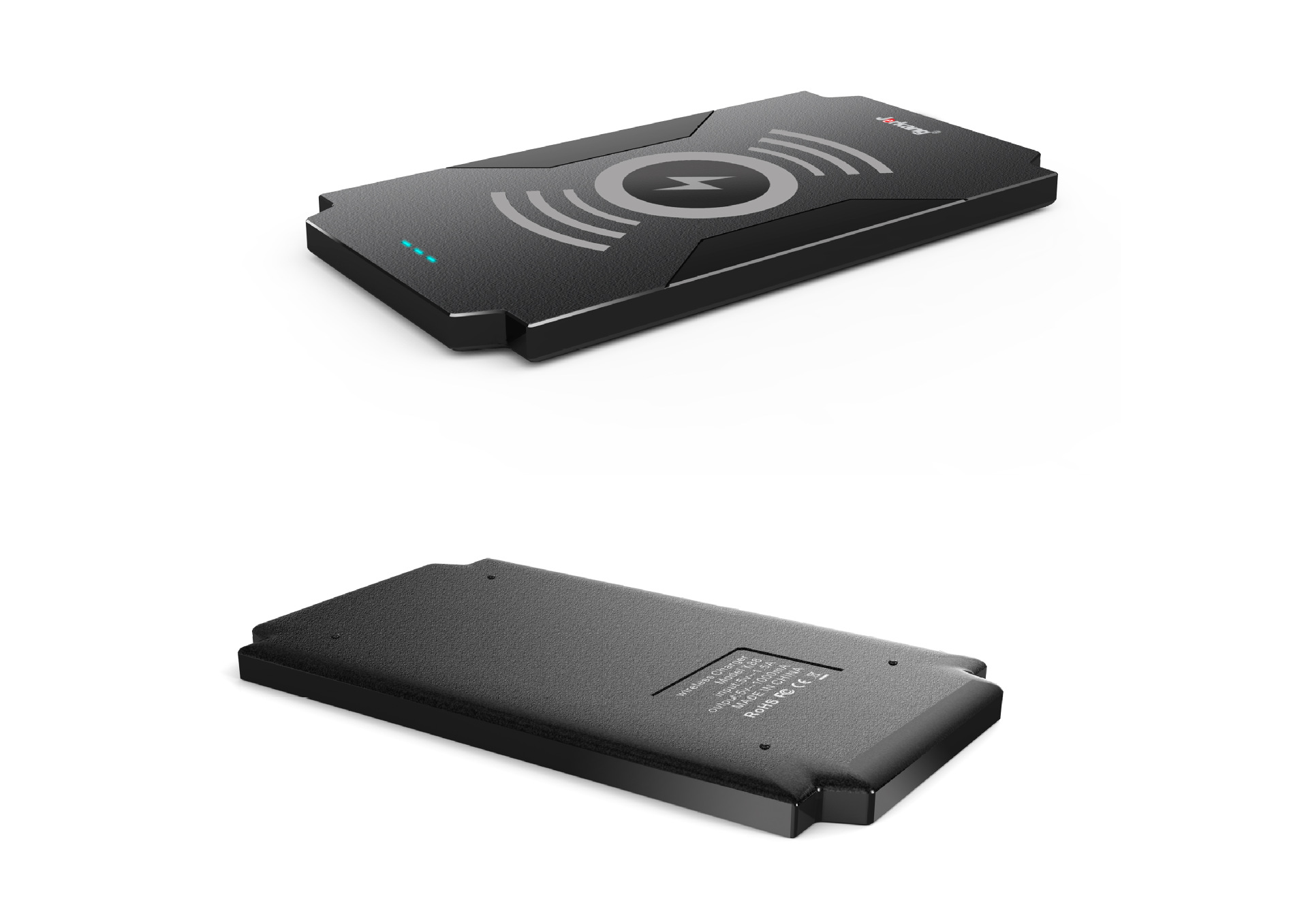 供新款万能充无线充移电源 无线充电宝 qi充电宝 万能无线充