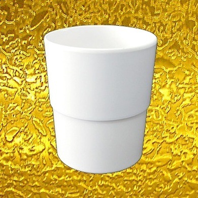 高档a5杯子密胺水杯餐厅中式快餐白色口杯茶杯酒店酒杯饭店密胺杯