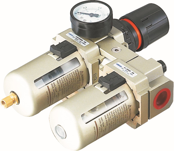 奔达smc型 气源处理三联件ac4000-06d带自动排水油水分离器 3/4