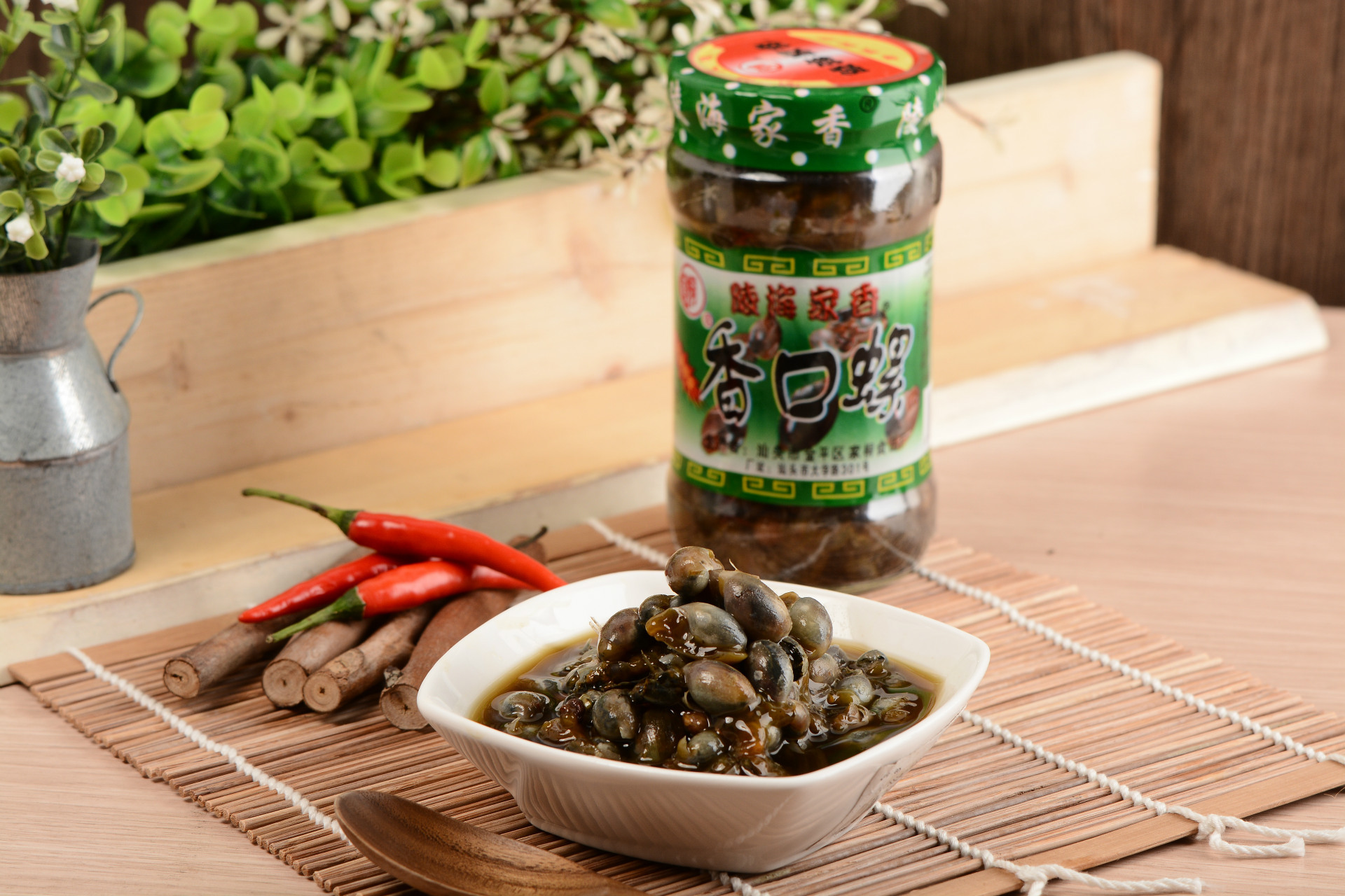 正宗潮汕特色腌制钱螺鲑泥螺钱螺家桐牌香口螺12瓶