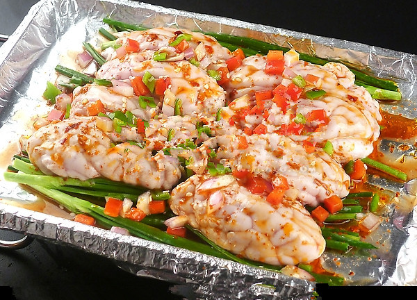 猪脑髓 烤猪脑酒店原料供应 新鲜猪脑