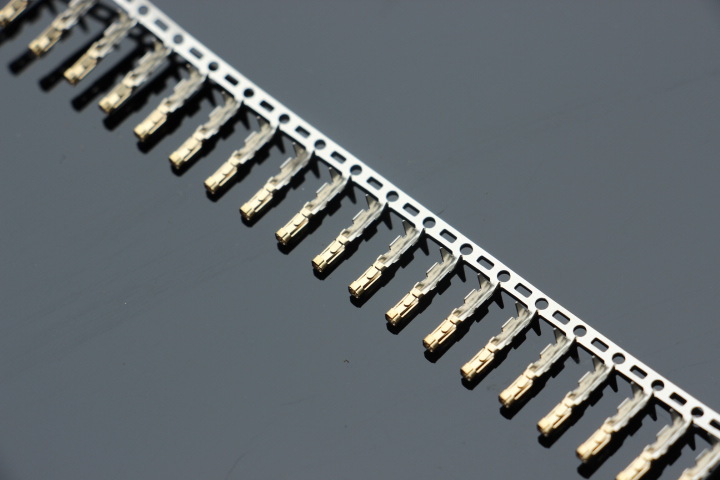 杜邦2.54母端子 镀半金