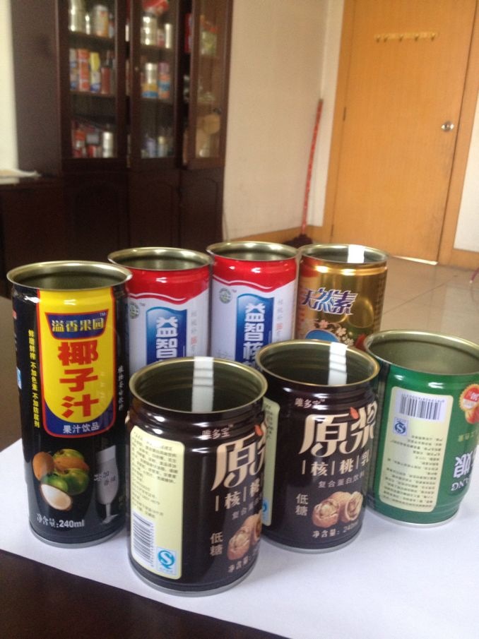 饮料易拉罐