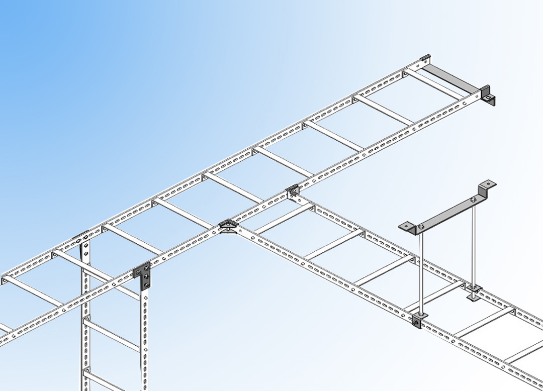 多孔u型钢走线架 机房u型钢走线架 通信机房u型钢走线架图片_10