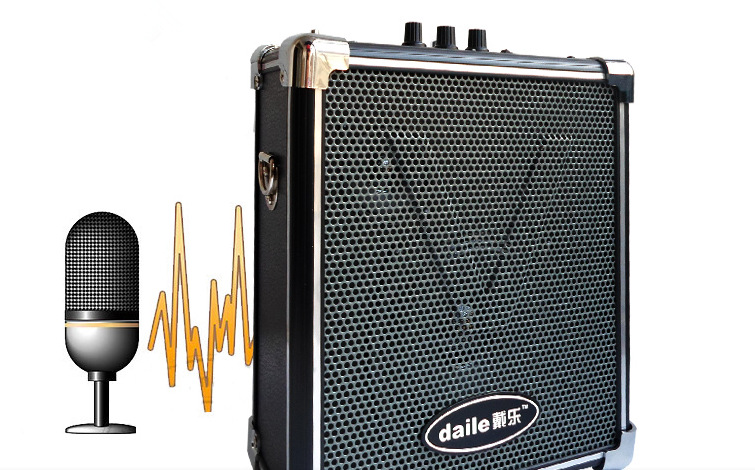 戴乐q70 便携户外音响广场舞音响大功率晨练促销摆摊