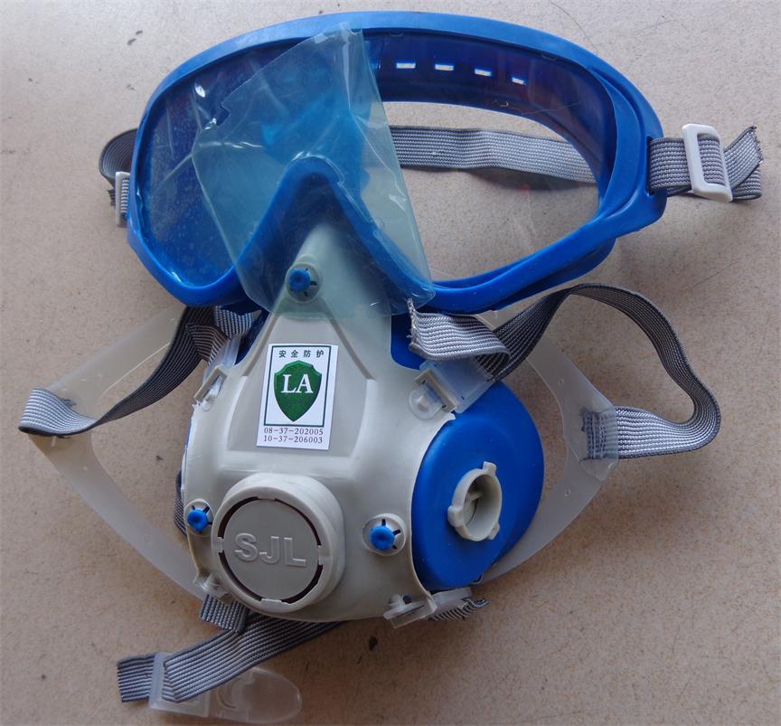 原装正品防毒,防尘,防飞溅多功能综合防护型防护面具
