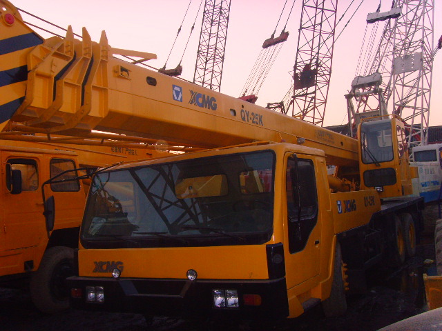 二手汽车吊 徐州qy-25k吊车 25起重机 大型25吨吊车 出售汽车吊