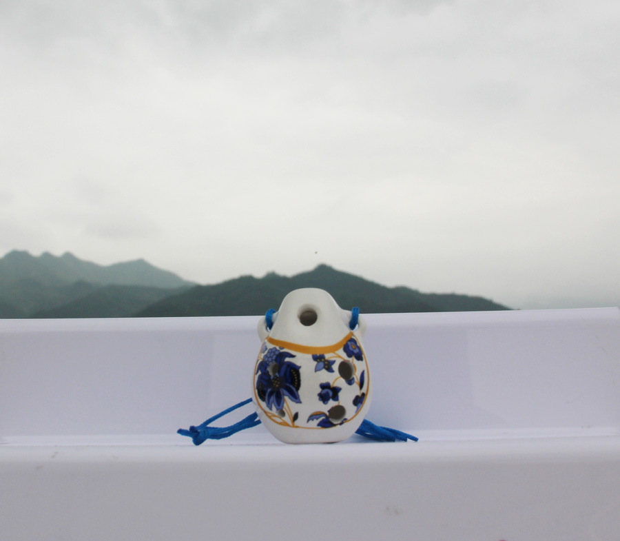 陶瓷口哨 水鸟笛子 动物鸟笛 装水笛子 怀旧陶瓷笛子 儿童乐器