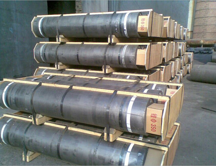 350mm高功率石墨电极