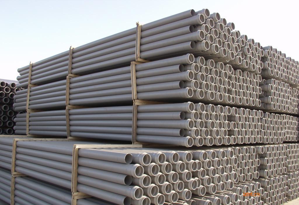 【图】厂家直销pvc管材 塑料管 排水管 螺纹管_pvc管_列表网