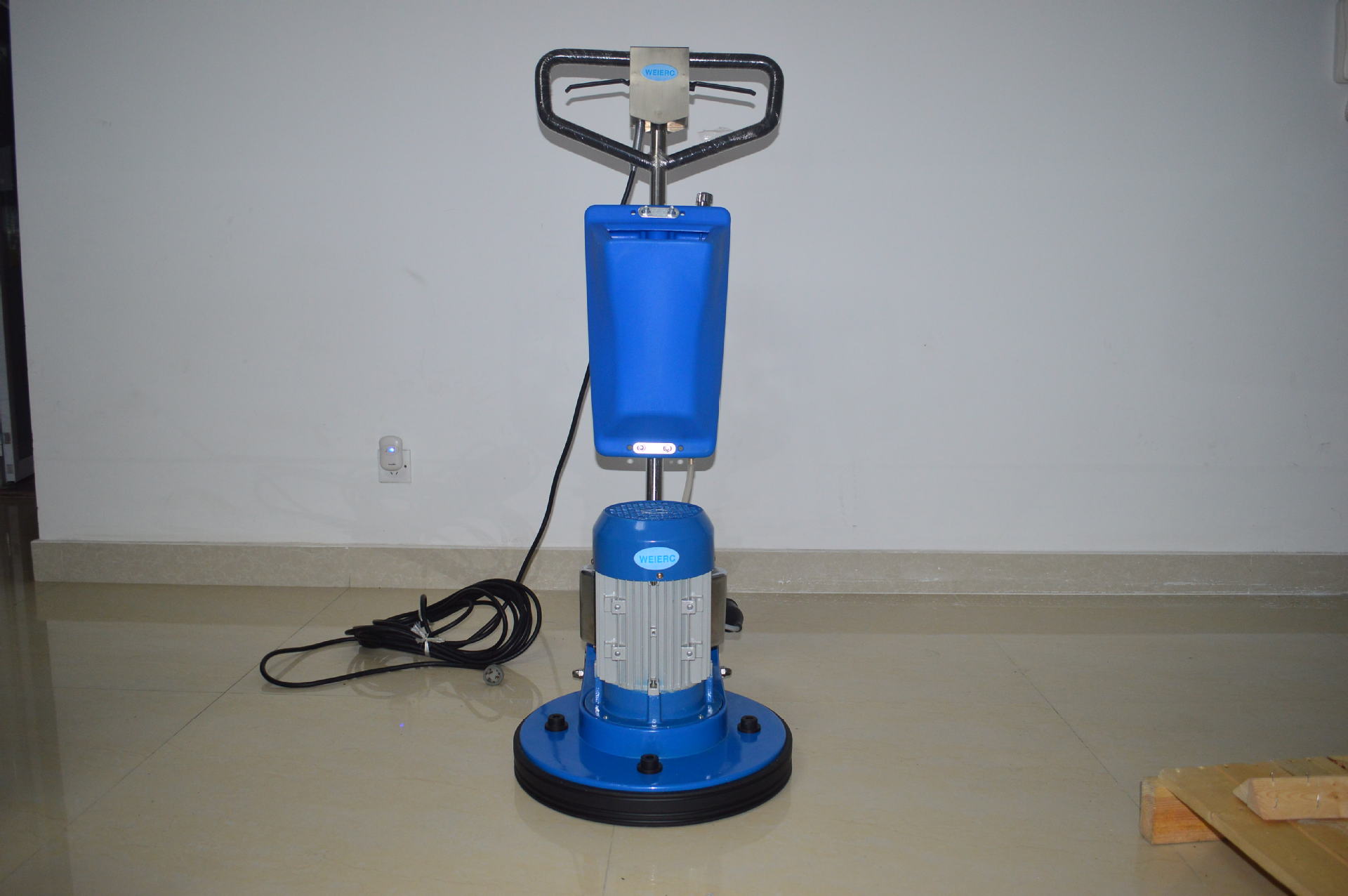 地板单擦机 多功能单刷机 fc-18r多功能刷地机 维尔成现货正品