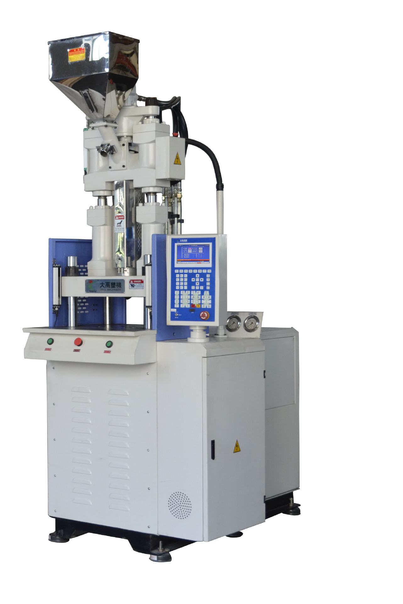 厂家直销 大禹 ty-400立式注塑机