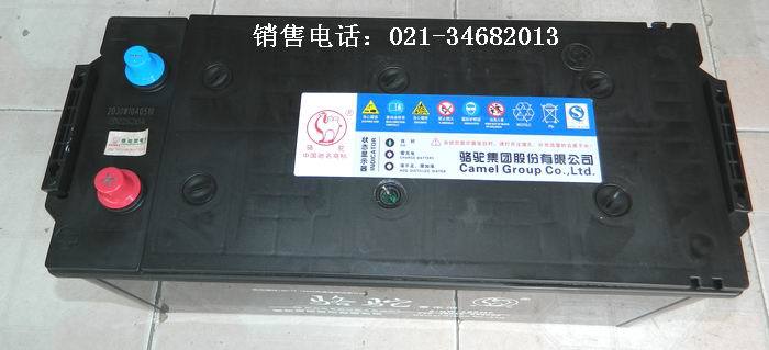 批發駱駝汽車船用電瓶工程車電瓶6-qw-180mf發電機12v180ah蓄電池