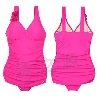 正品号手泳装授权 2014新款温泉泳装泳衣号手泳衣女614164