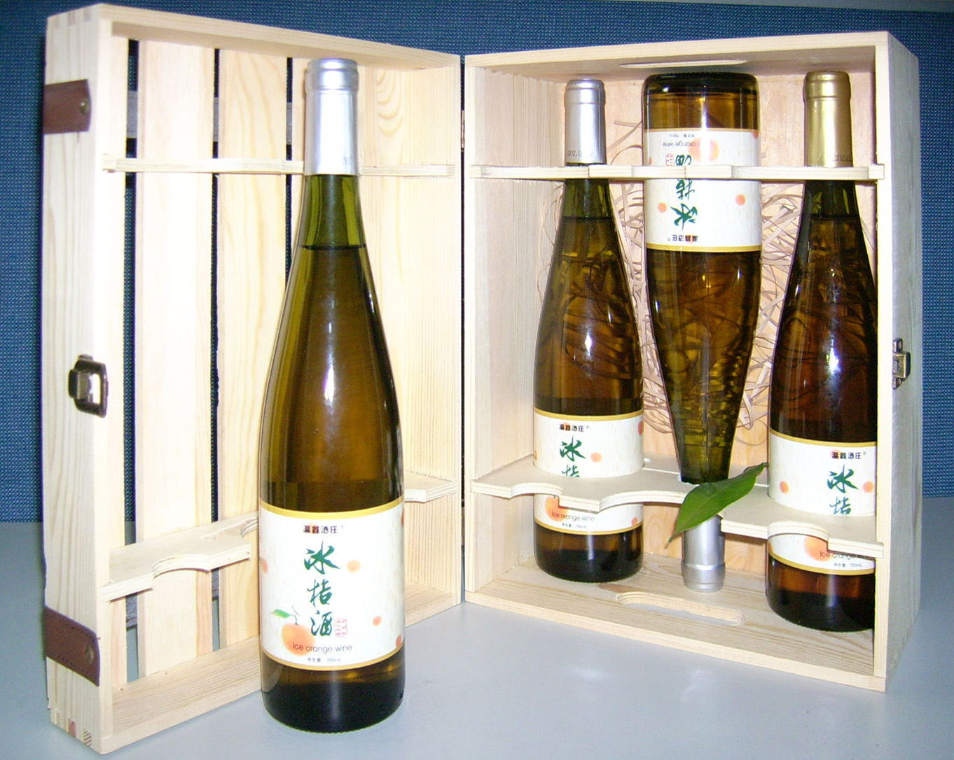 瀛鑫酒庄 冰桔酒 柑橘纯酿 750ml