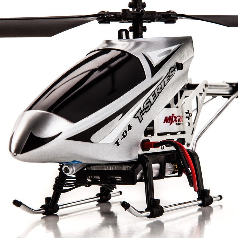 美嘉欣合金耐摔遥控飞机 超大双桨充电儿童玩具直升机专业航模型
