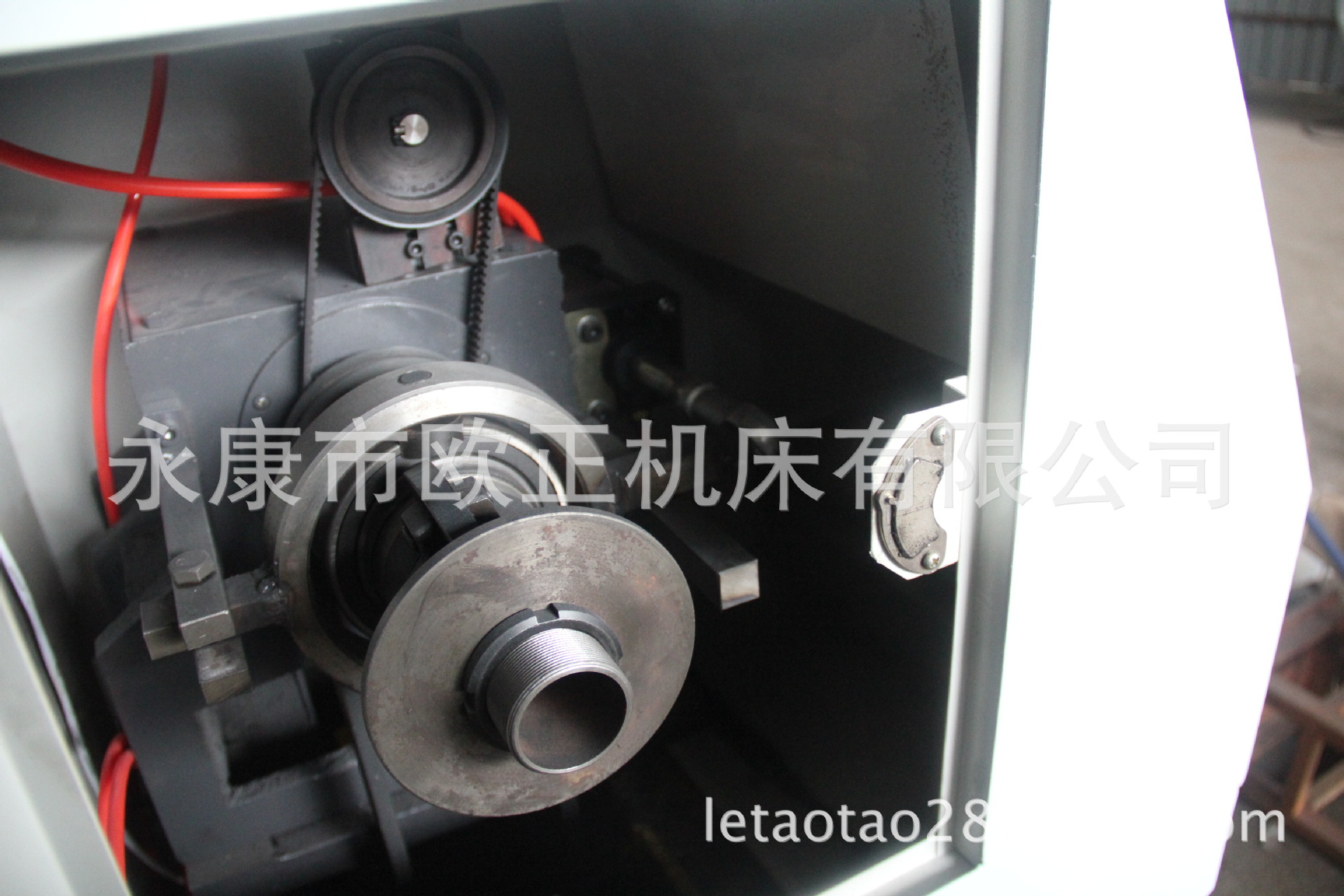 欧正机床0640A 高精密自动数控仪表车床 小型多功能 气动油压液压