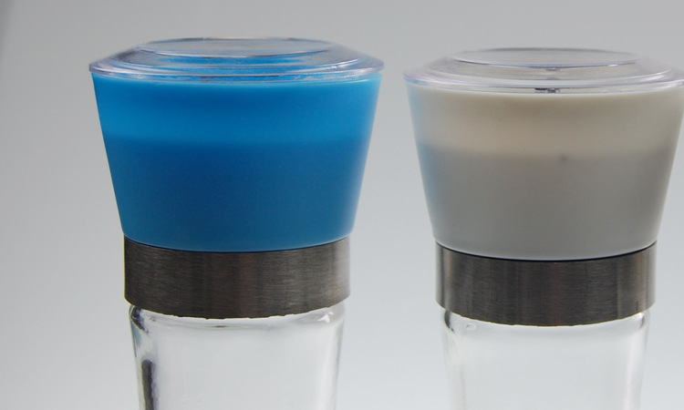 不锈钢芯研磨器 玻璃研磨器 胡椒粗盐研磨器 玻璃调味瓶研磨器图片_9