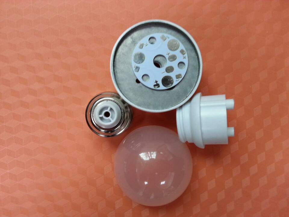 压铸球泡灯配件 3w球泡灯配件 led球泡灯外壳套件