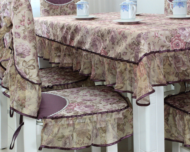 厂家直销富贵牡丹130*180布艺台桌布可定做批发欢迎代理加盟