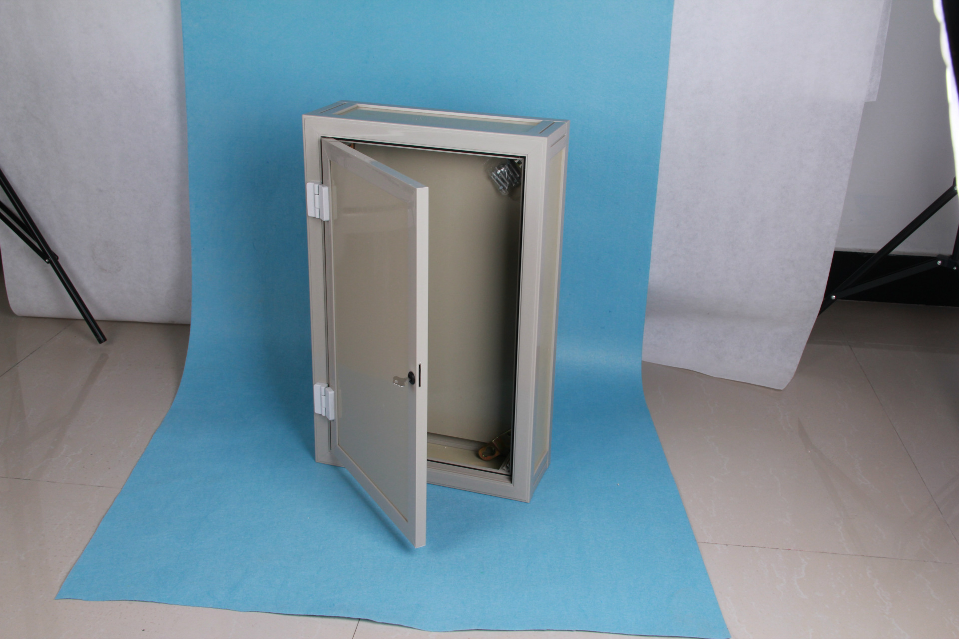 厂家定做pvc防水接线箱 600*600*200组合式电气防护箱