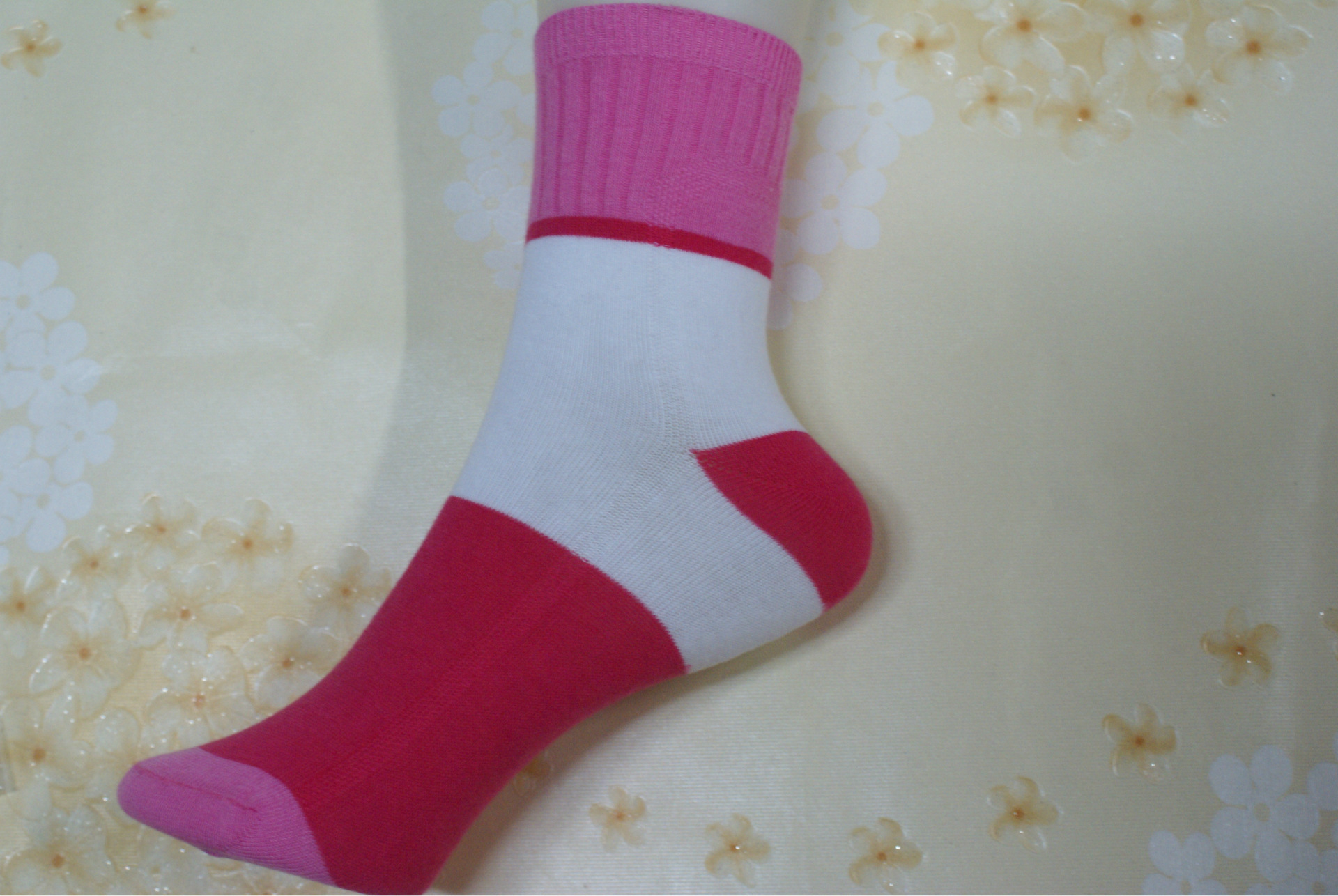 七巧板精梳棉儿童袜子正品纯棉袜夏季薄款中筒婴儿袜男女童全棉