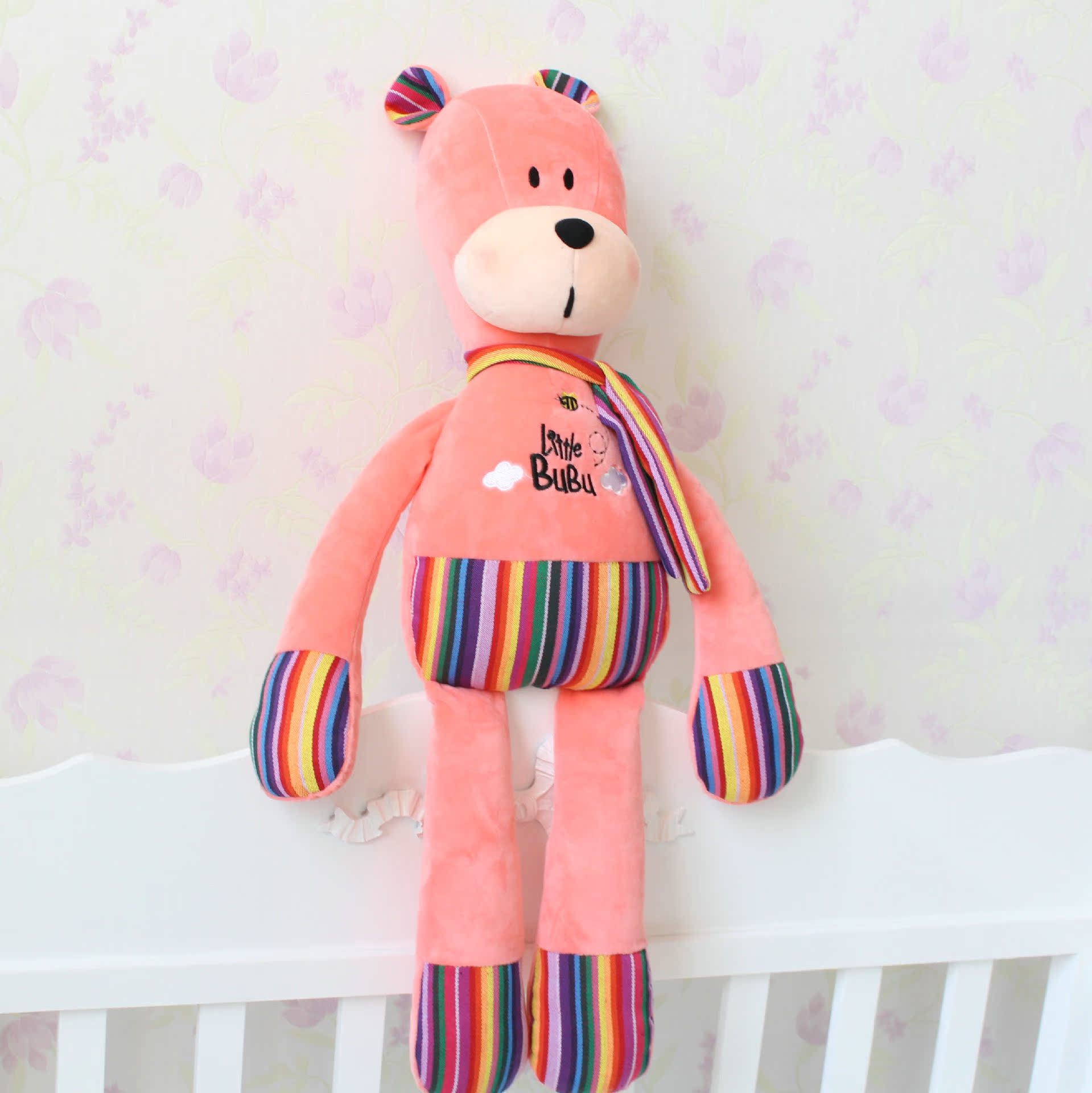 批发玩具布布熊公仔 bubu熊玩偶毛绒玩具创意大娃娃 情人节礼物