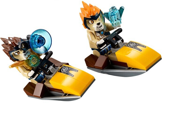 正品博乐赤马传奇系列鳄霸王指挥船 儿童益智拼装积木玩具 10061