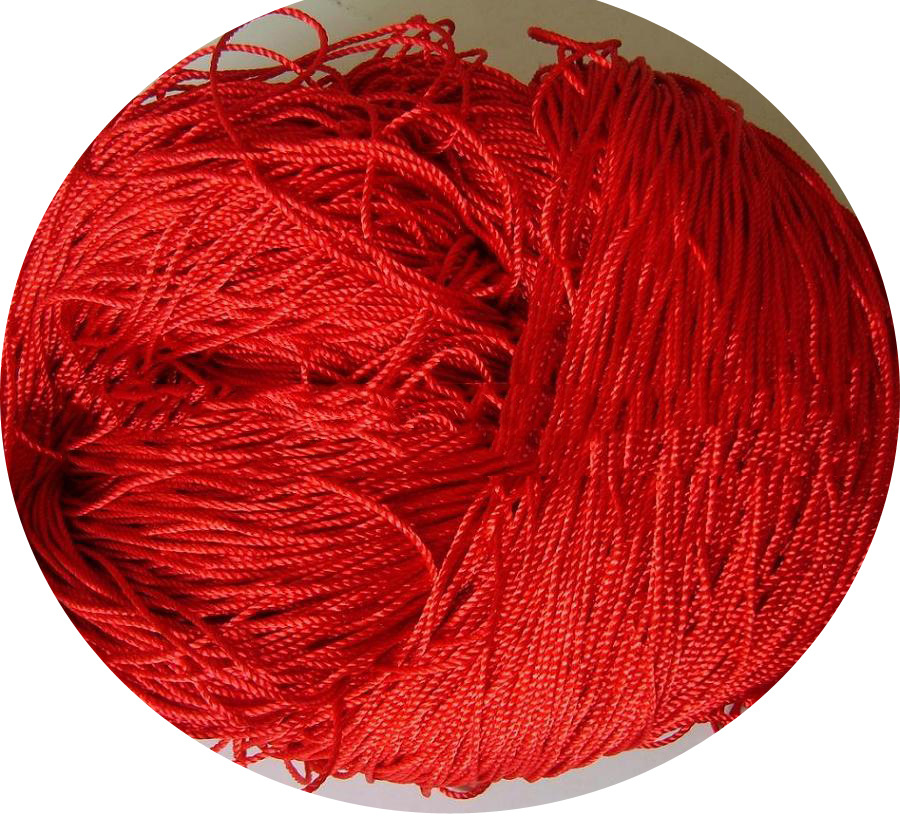 红色尼龙线绳
