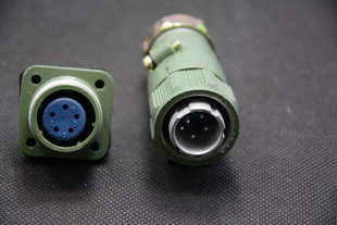 yd20j5tp头五芯防水航空插头电源航空插头系列